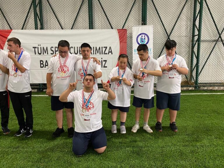 Özel Olimpiyatlar Türkiye….